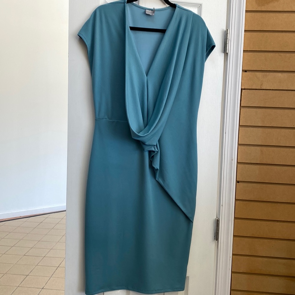 Stretch fabric dress